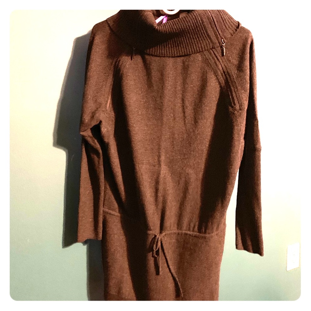 Seraphine Black Roll Neck Maternity Sweater